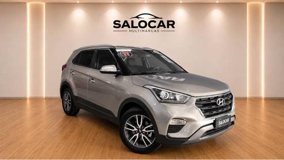 HYUNDAI CRETA 2.0 16V FLEX PRESTIGE AUTOMÁTICO HYUNDAI CRETA 2.0 16V FLEX PRESTIGE AUTOMÁTICO
